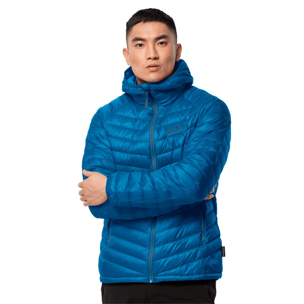 Jack Wolfskin ATMOSPHERE insulated jacket ανδρικα μπλε | GR6656993